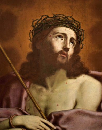 Paintings & Drawings  - &quot;Ecce Homo&quot;  workshop of Guido Reni (Bologna 1575-1642)